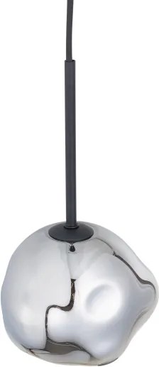 Brilagi - Kábeles függőlámpa VULCANO 1xG9/8W/230V átm. 15 cm fekete/füstös fekete