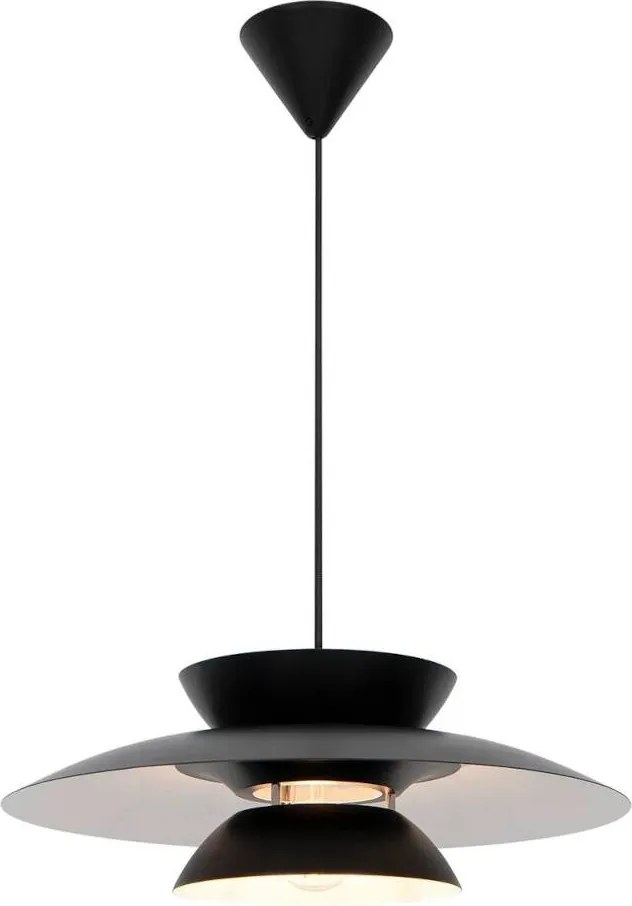 Nordlux modern skandináv függeszték carmen fekete nor2213603003