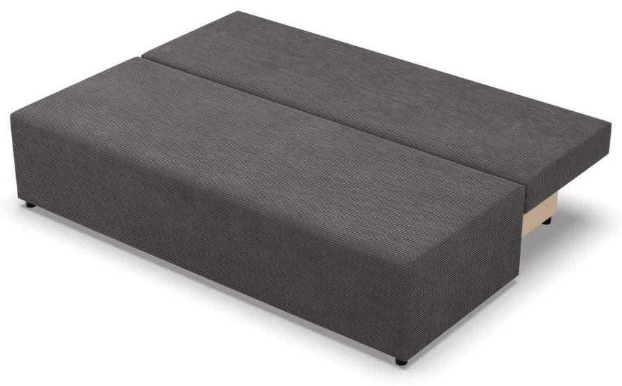 Nobu kanapé, kordbársony, szürke