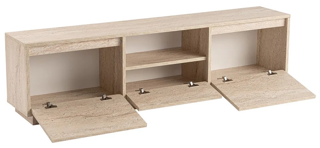 TV asztal Vanguard Travertine