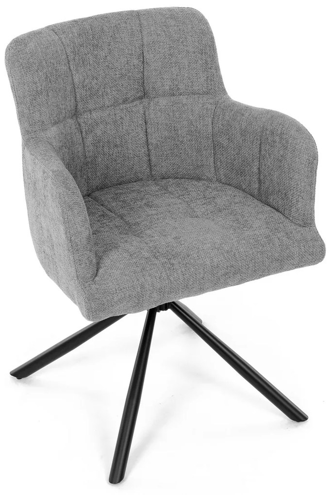 Étkezőszék szett visszatoló mechanizmussalDCH-T1122 GREY2, 2 db