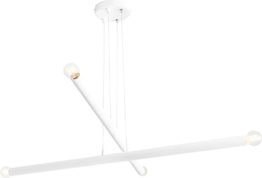 ALDEX 1072L TUBO Modern Led Függesztett Lámpa Fehér E14 IP20