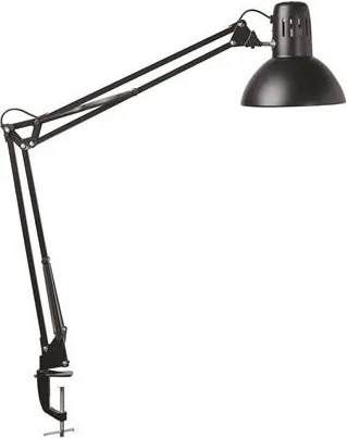 Asztali lámpa, LED, felfogatható, MAUL Study, fekete (VLM8230590)