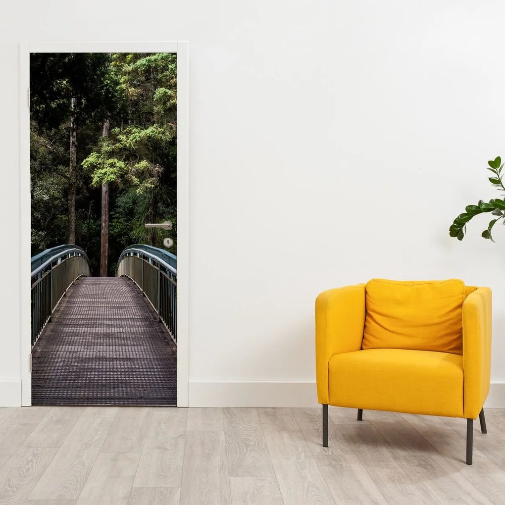 Fotótapéta ajtóra - Híd (95x205cm)