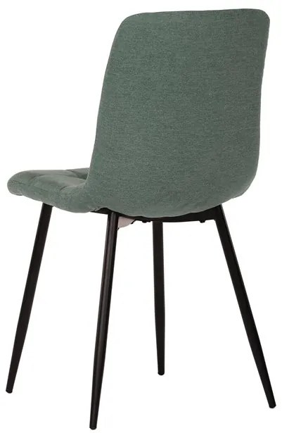Zöld Szövet Étkezőszék. – CT-281