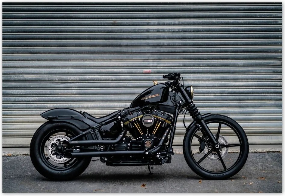 Fotótapéta flizelina 152x104 Motor Motorkerékpár