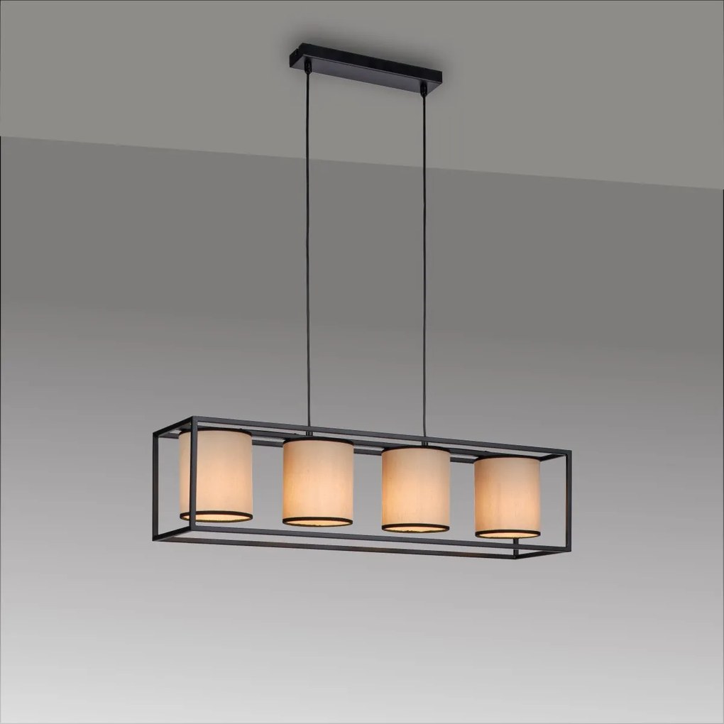 Paul Neuhaus modern függeszték raven bézs fekete pln15305-18