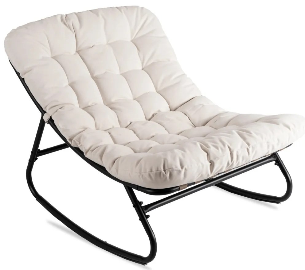 Hintafotel Bézs Párnával. AURORA