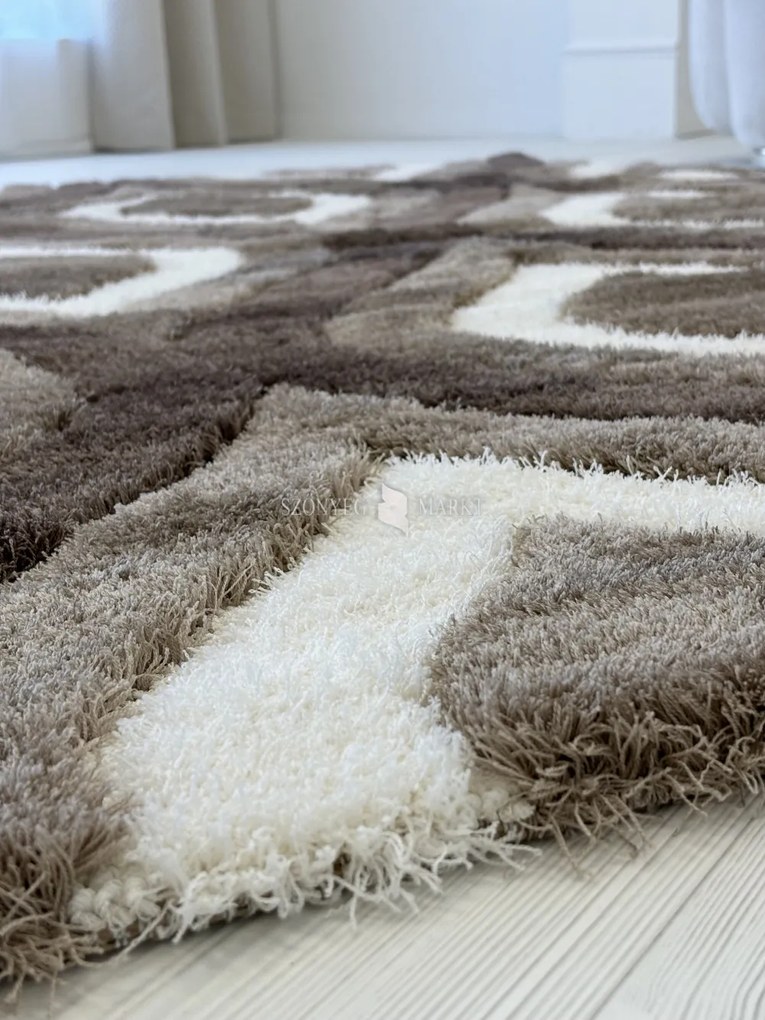 Marbella 3082A Bézs (Beige) szőnyeg 80x250