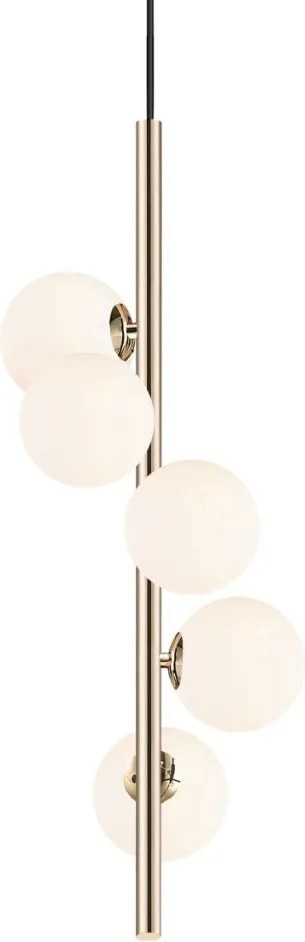 Zuma Line ARCTURUS P0574-05E-F7AA Plafonlámpa 5x4W/G9 IP20