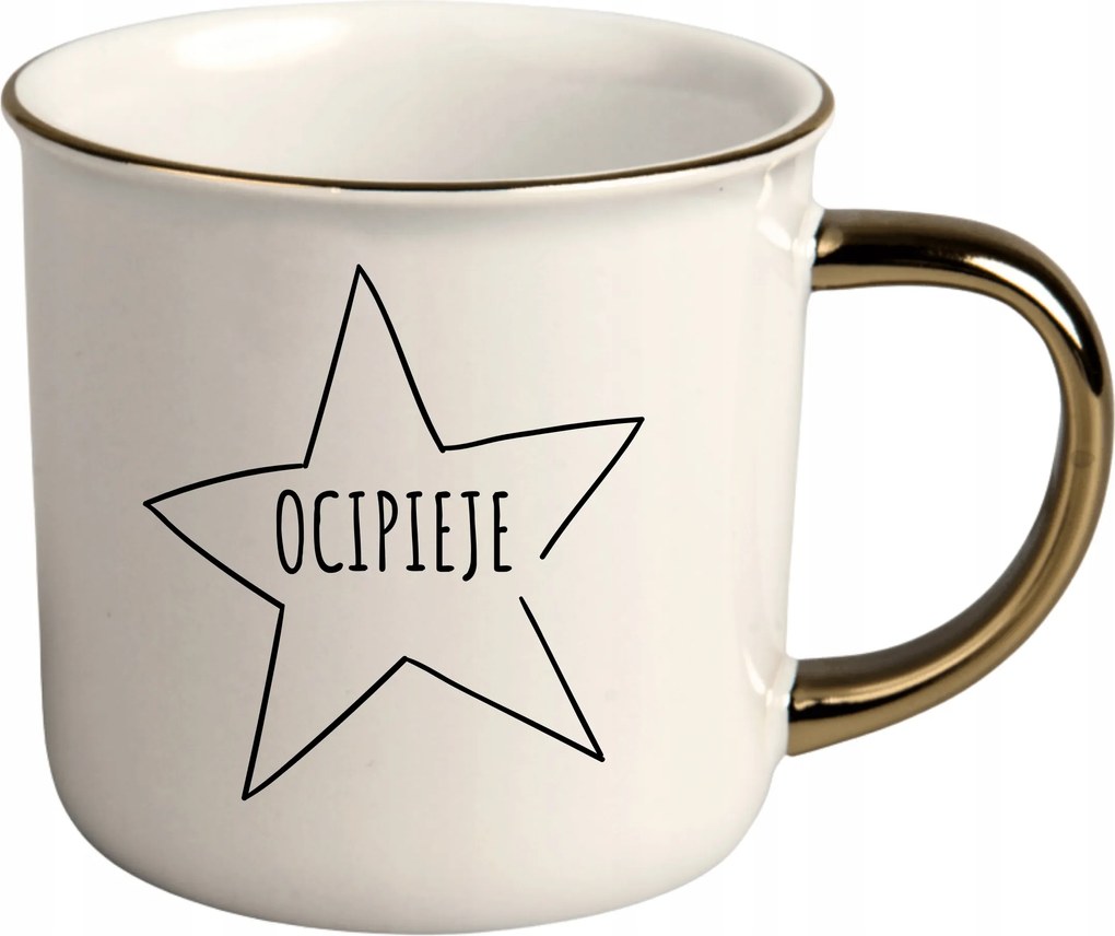 Bögre Fehér Arany Rant Ajándék Vicces Nőnap Melegítő