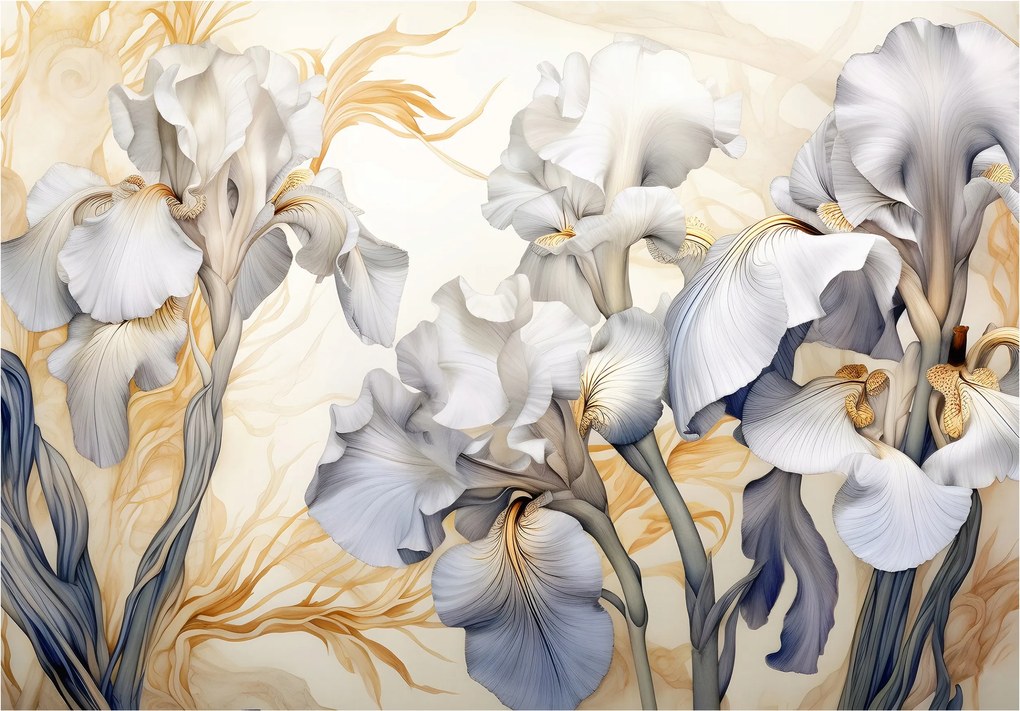 Fotótapéta Íriszek 3D Elegáns design modern motívum 208x146 +ragasztó