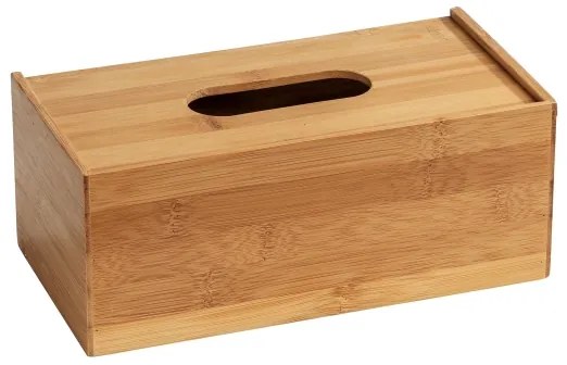 WENKO 23925100 - Zsebkendődoboz TERRA 25x13 cm barna