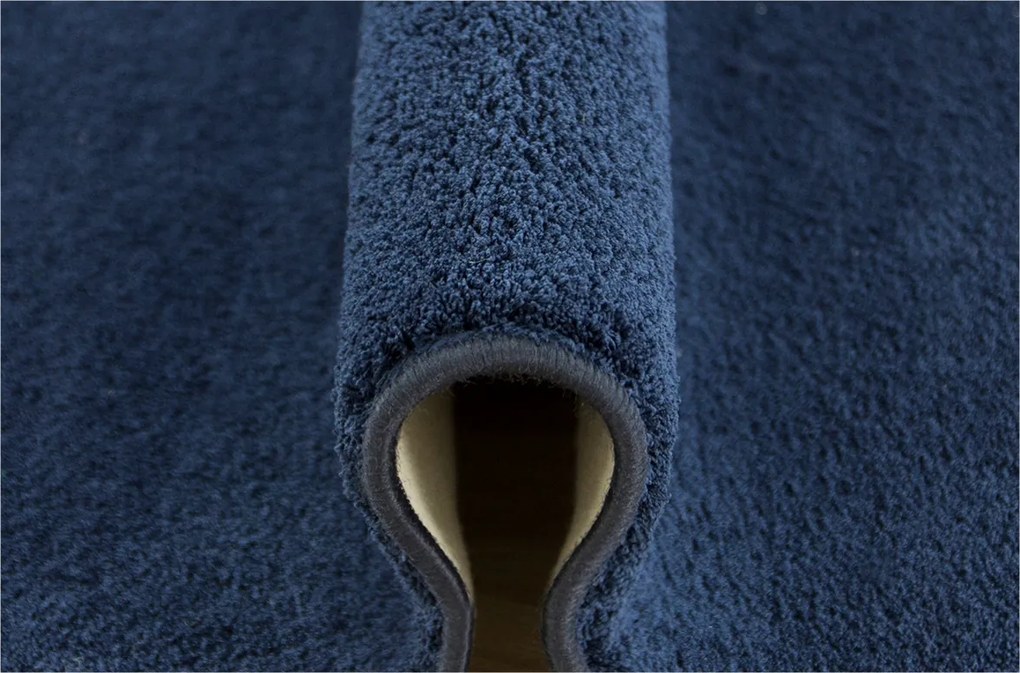 Amazing Sötétkék Puha Szőnyeg Hálószobába 200x240 cm