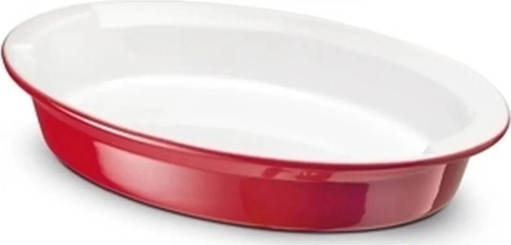 Sütőtál, 36 cm, piros