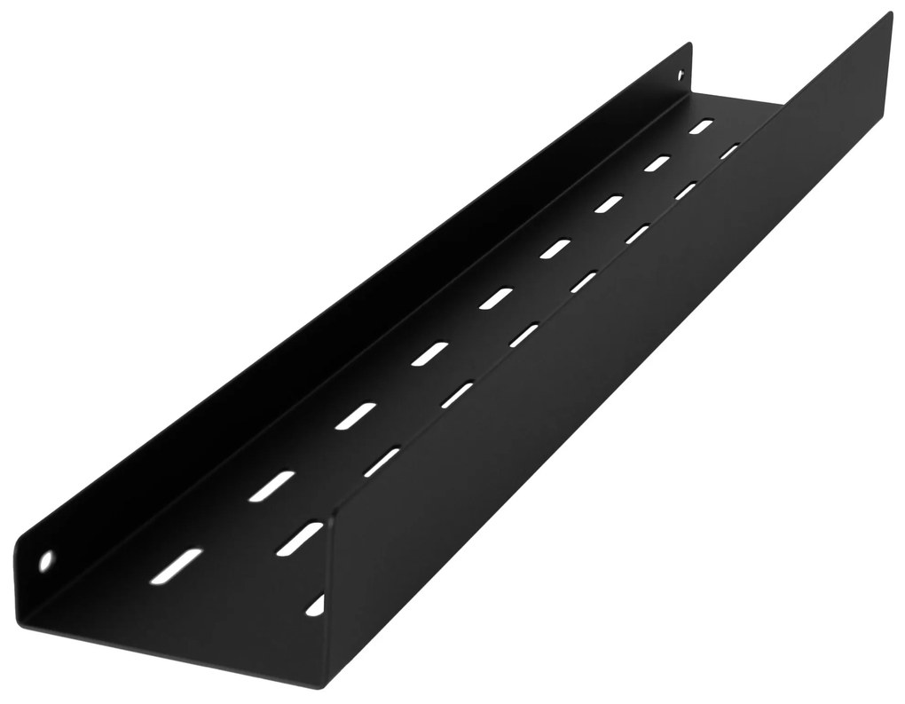 Fürdőszobai polc SF04 60cm black matt