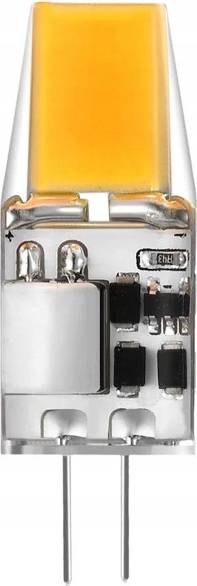 Izzó Cob 2W G4 12V 3000K Szilikon