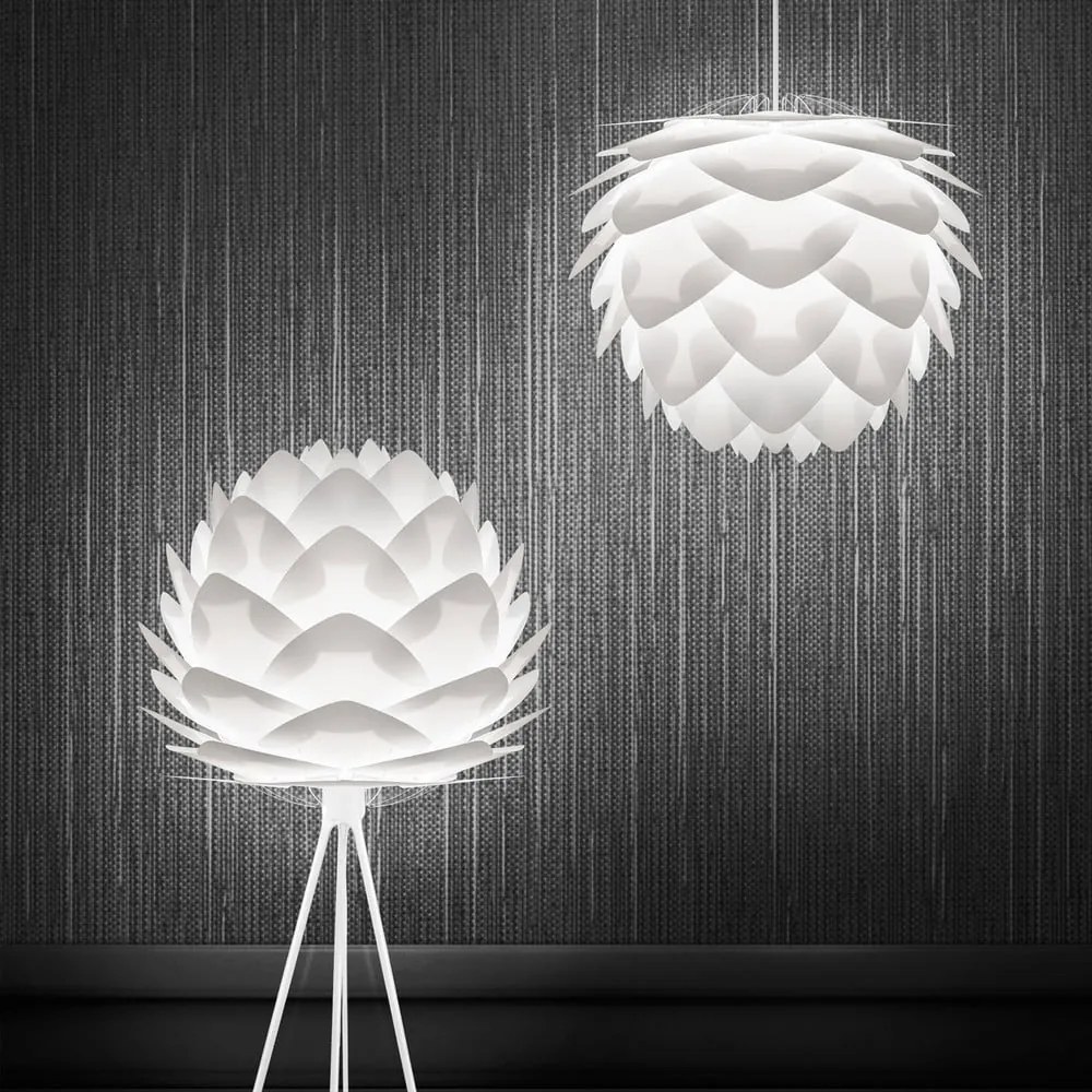 Fehér lámpabúra ø 50 cm Silvia – UMAGE