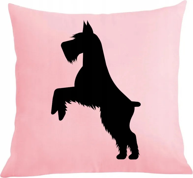 Párna+párnahuzat Kutya Terrier Ajándék