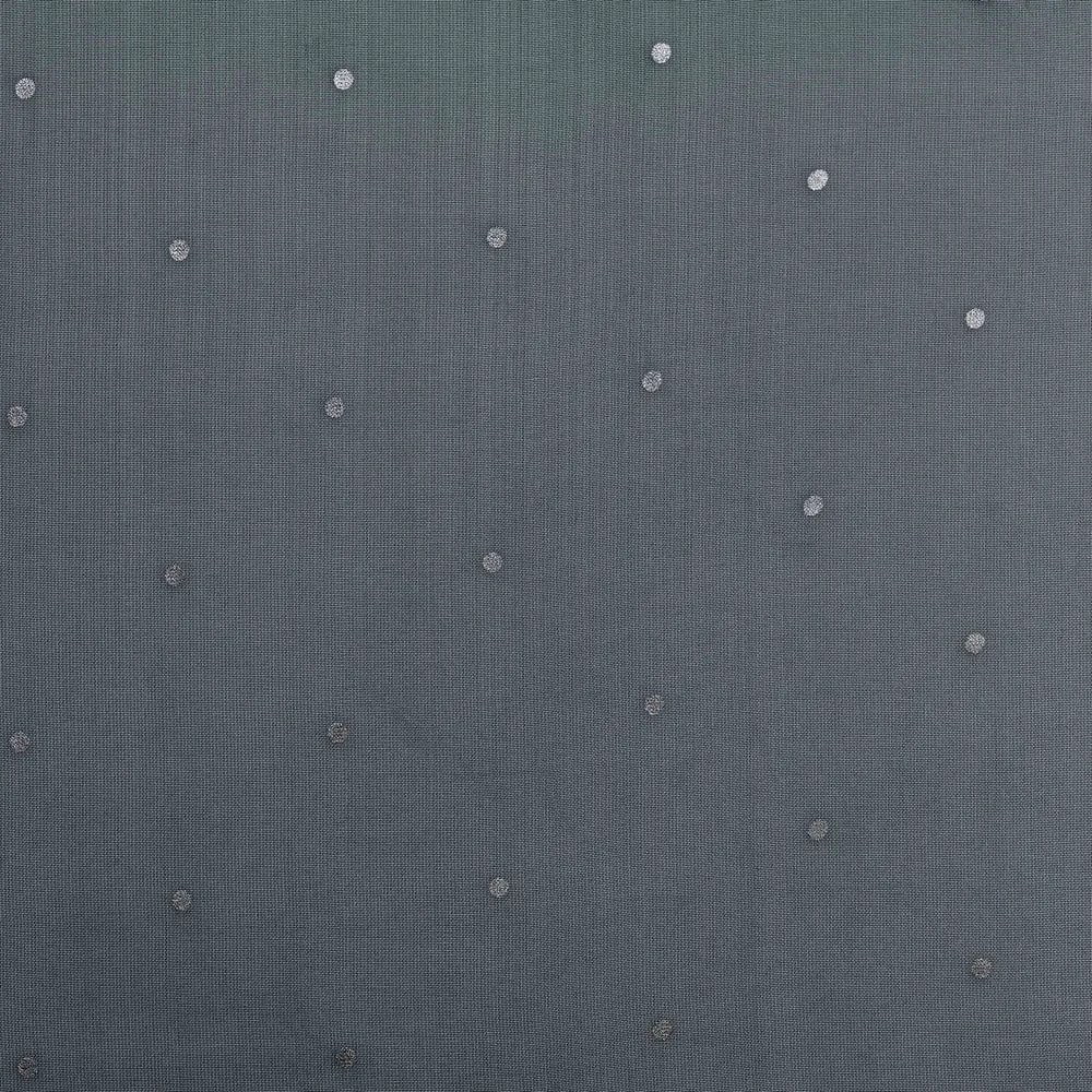 Antracitszürke átlátszó függöny szett 2 db-os 60x90 cm Orion – douceur d'intérieur