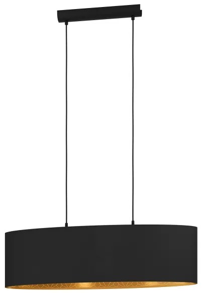 Eglo 900147 - Csillár zsinóron ZARAGOZA 2xE27/40W/230V