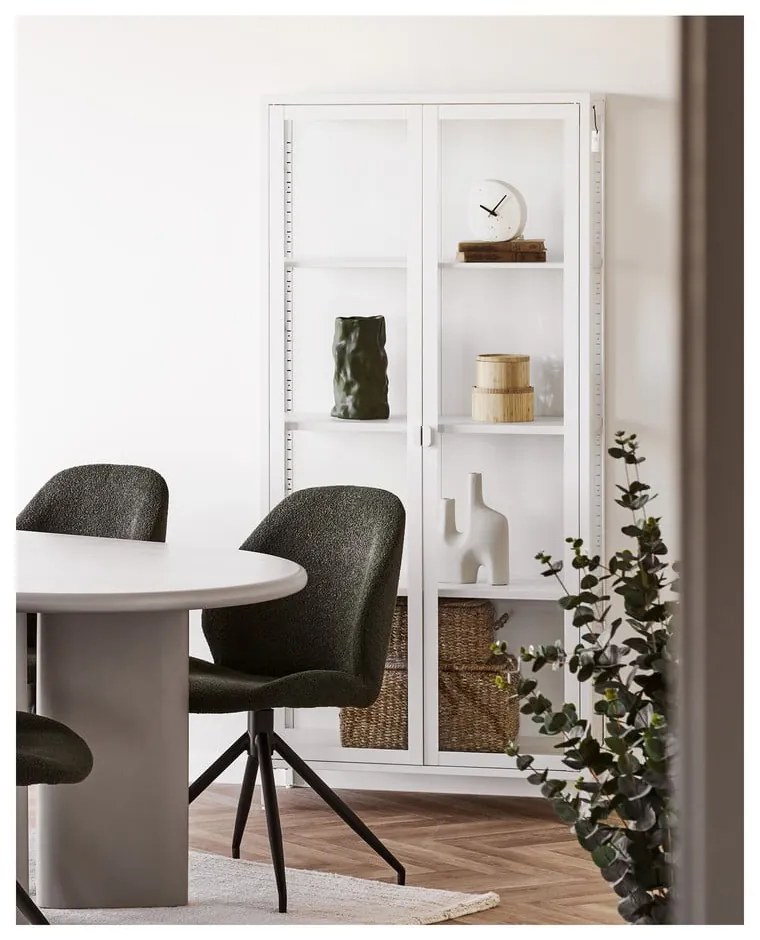 Zöld kerámia váza (magasság 25,5 cm) Lika – House Nordic