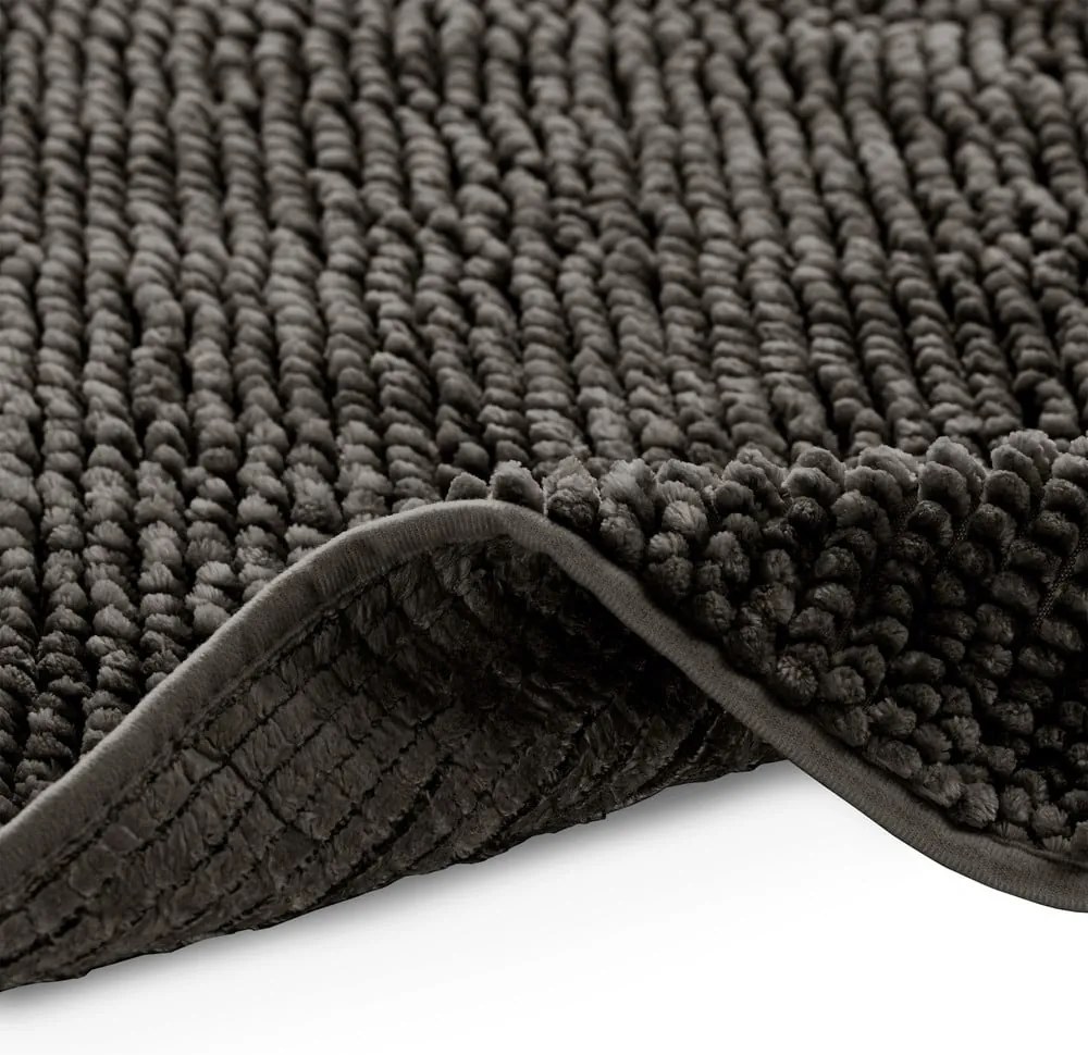 Sötétszürke fürdőszobai kilépő 70x120 cm Bati – Restilo