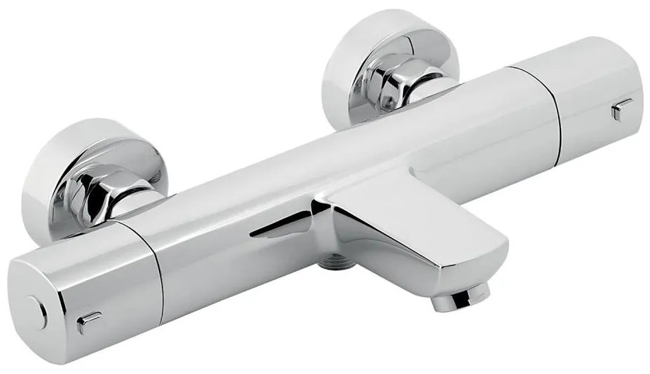 Novaservis - Termosztatikus fürdőcsap METALIA fényezett króm