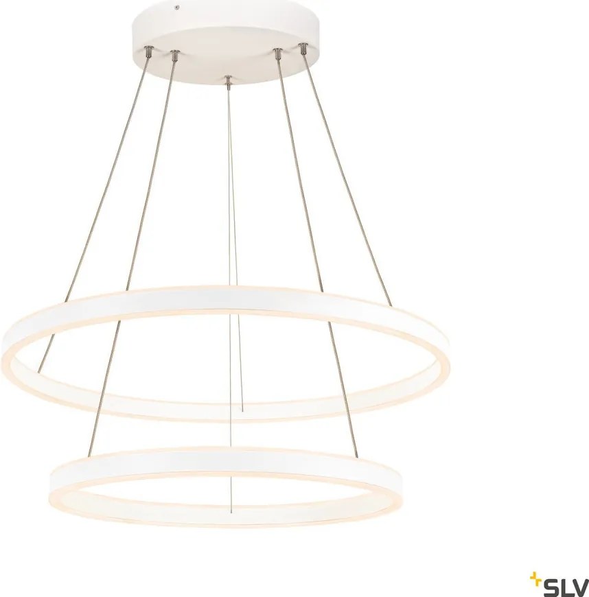 SLV 1004768 ONE Modern Led Függesztett Lámpa Fehér LED IP20