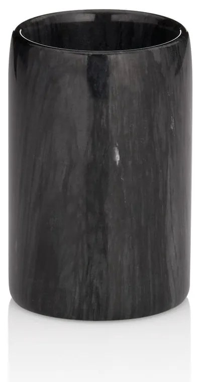 Liron fekete márvány fogkefetartó pohár - Kela