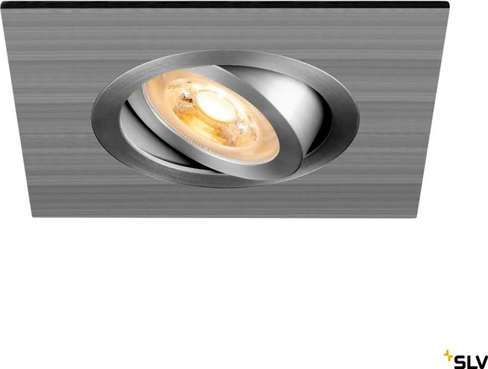 SLV NEW TRIA 1007629 Beépíthető spotlámpa 1x10W/GU10 IP20