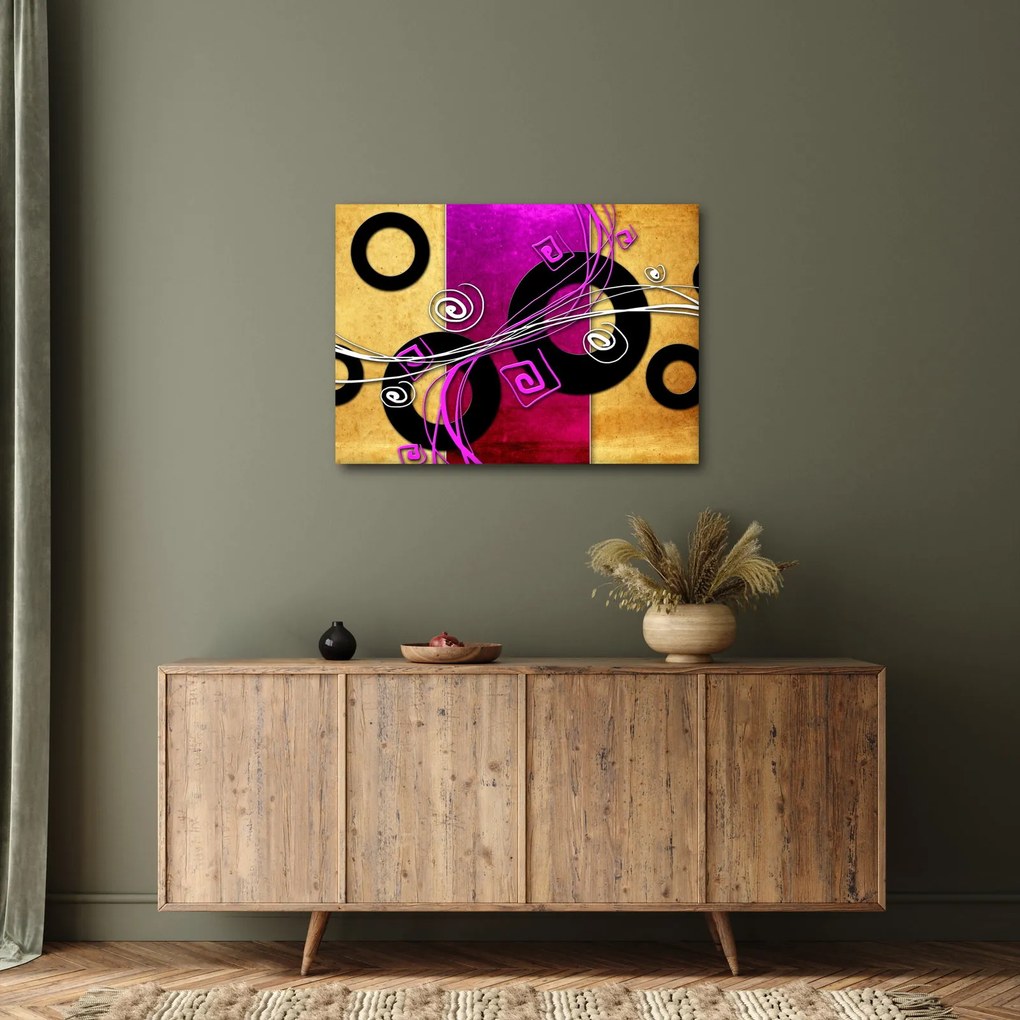 Az absztrakció képe (70x50 cm)
