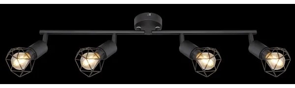 Globo 54802S-4 - Spotlámpa XARA 4xE14/40W/230V