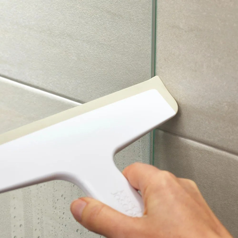 Fehér vízlehúzó tartóval 24 cm Duo – Joseph Joseph