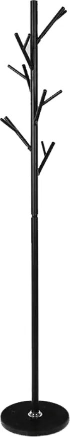 Ruhaakasztó, márvány/fekete, EFRAN