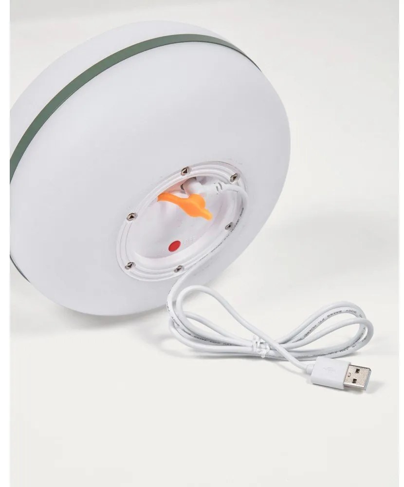 USB LED hordozható dimmelhető kültéri lámpa ø 18 cm Tea – Kave Home