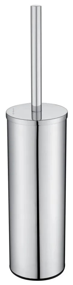 Deante ADR_0712 - Álló WC-kefe ROUND, fényes króm