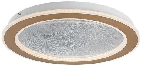 RÁBALUX 71281 EFRAEL Ufo Lámpa Arany IP20