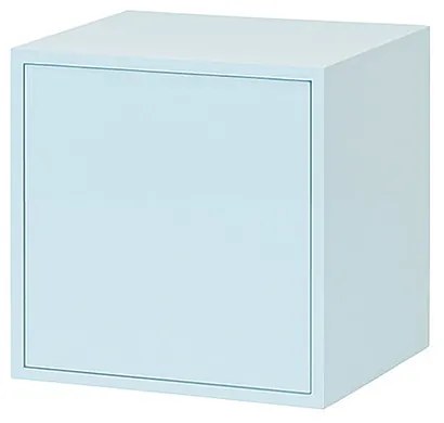 Boxie 1 ajtós fali szekrény 40x40x37 cm kék