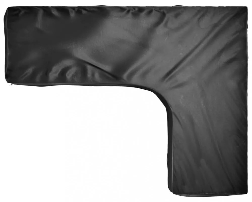 2 db L-alakú kerti bútorhuzat 16 fűzőlyukkal 260x210x80 cm