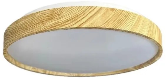 LED Dimmelhető mennyezeti lámpa OPAL LED/48W/230V 3000-6500K + távirányítás