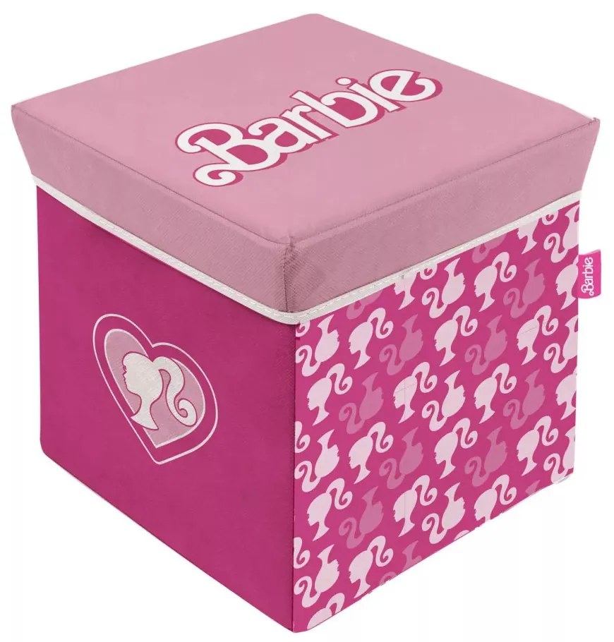 Barbie Star játéktároló 30×30×30 cm