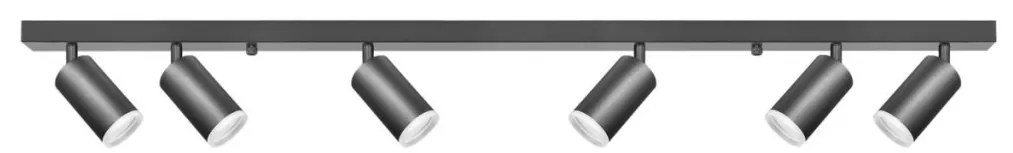 Polux LONDON 327734 Spotlámpa 6x10W/GU10 IP20