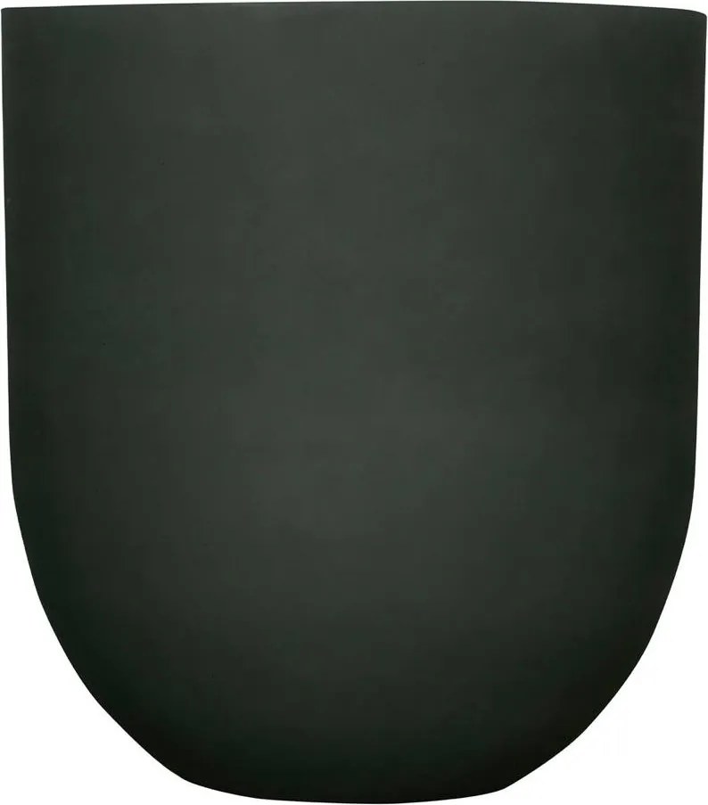 Pottery Pots Jumbo Lex virágcserép, fenyőzöld színű, több méretben - PotteryPots méret: S - ø 80 cm | m. 88 cm