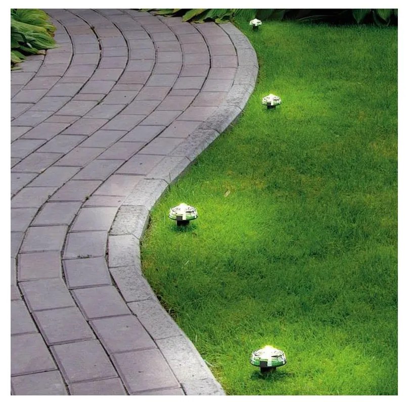 Eglo 98184 - LED Kültéri dekoratív lánc SPINETOLI 9xLED 10m IP65 meleg fehér