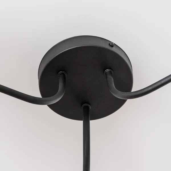 Ráépített csillár ALBA 3xE27/15W/230V szürke