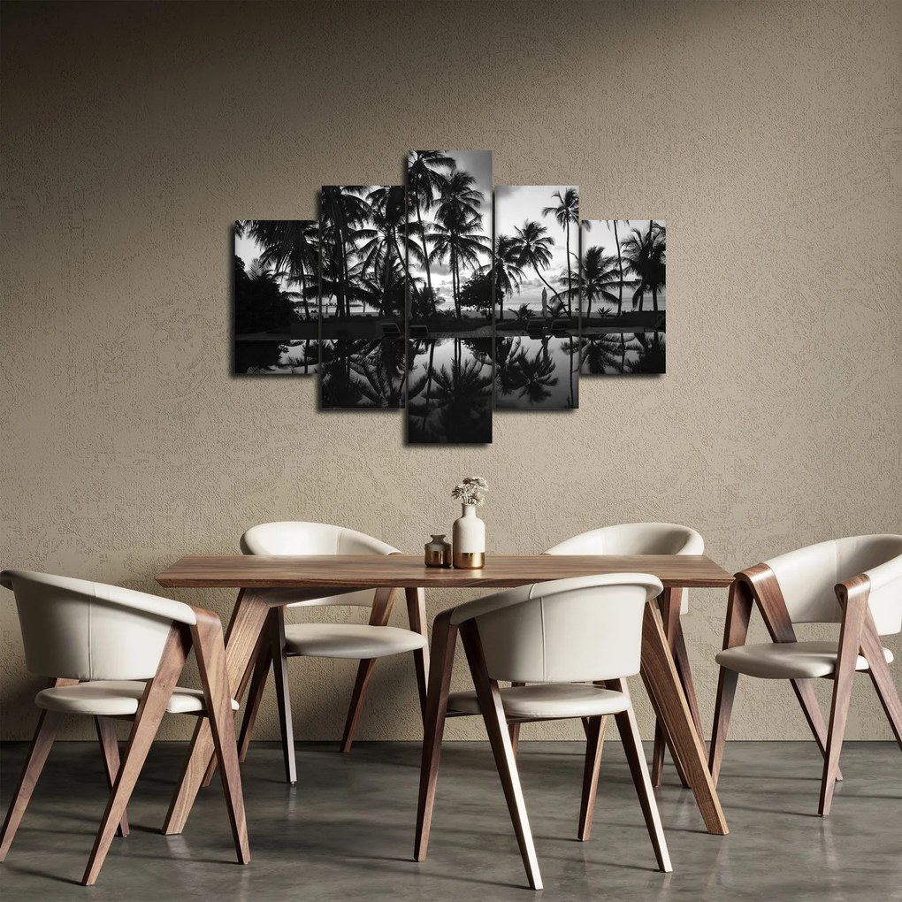 Egy trópusi sziget képe (150x105 cm)