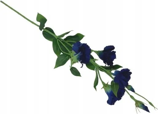 Eustoma ág 80 cm sötétkék