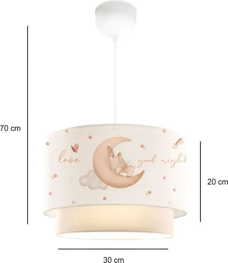 Függőlámpa, Ø30 cm – TR780SGN4716