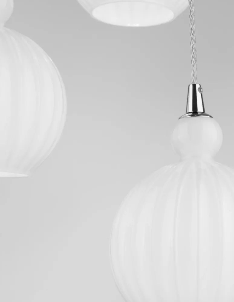NOVALUCE 9190882 ODELLE Többágú Függesztett Lámpa E14 IP20